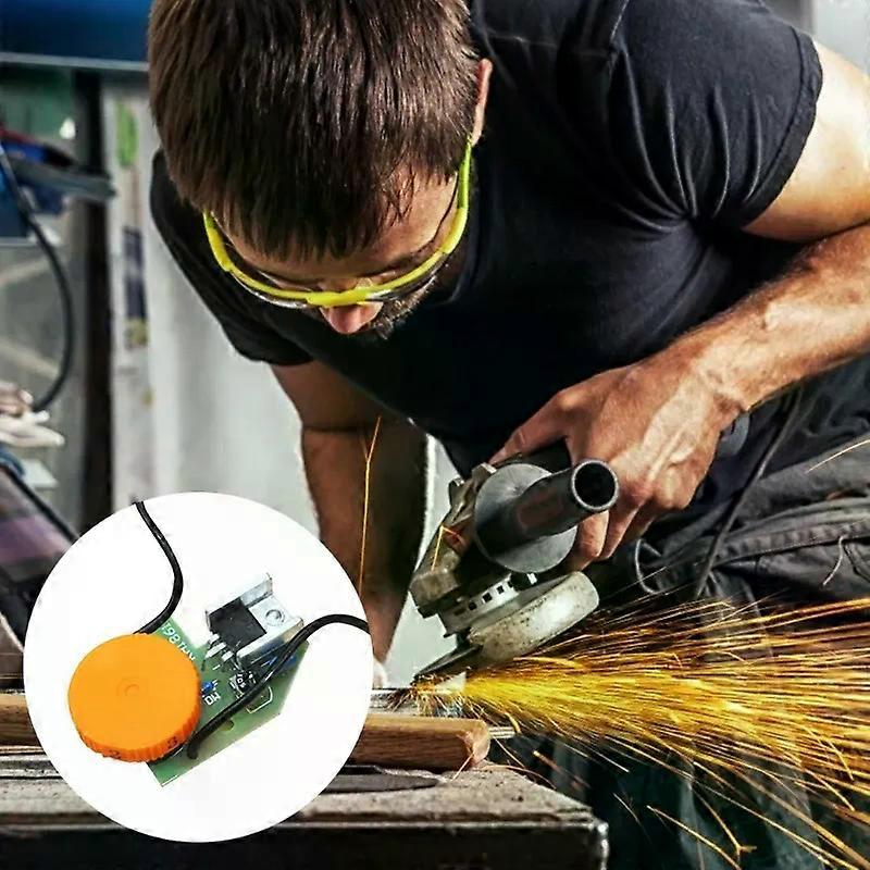 250V 12A Electric Component High Power Grinder Speed Controller Switch For Angle Grinder Power Tool 24TD