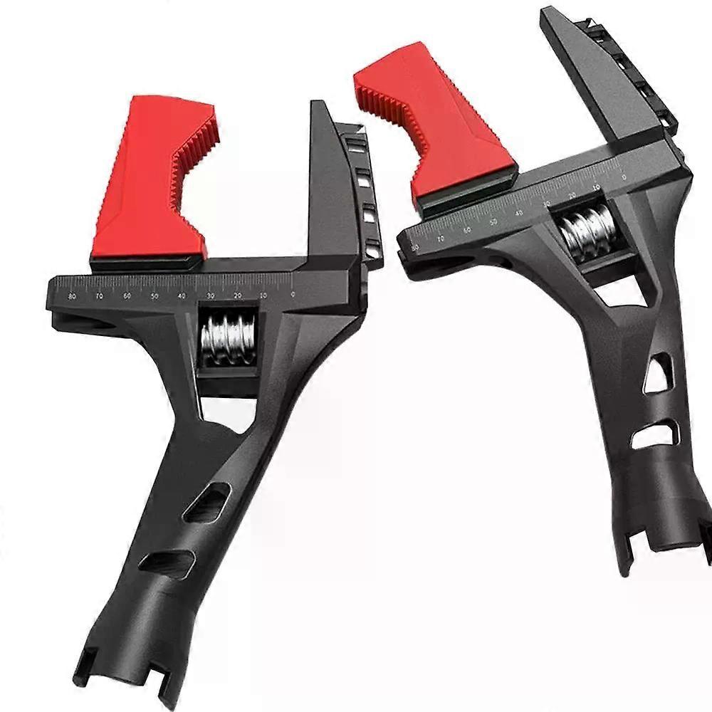 11 - 90mm Large Hook Bathroom Wrench Wrench Wrench Short Handle Multifunctional Faucet and Sink Mount Faucet Water Pipe