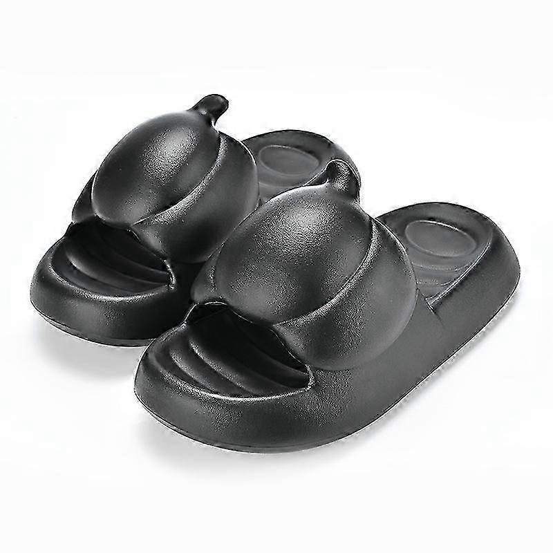 נעלי פלטפורמה אופנתיות בצורת דלעת לנשים קיץ 2023 נעלי נוחות