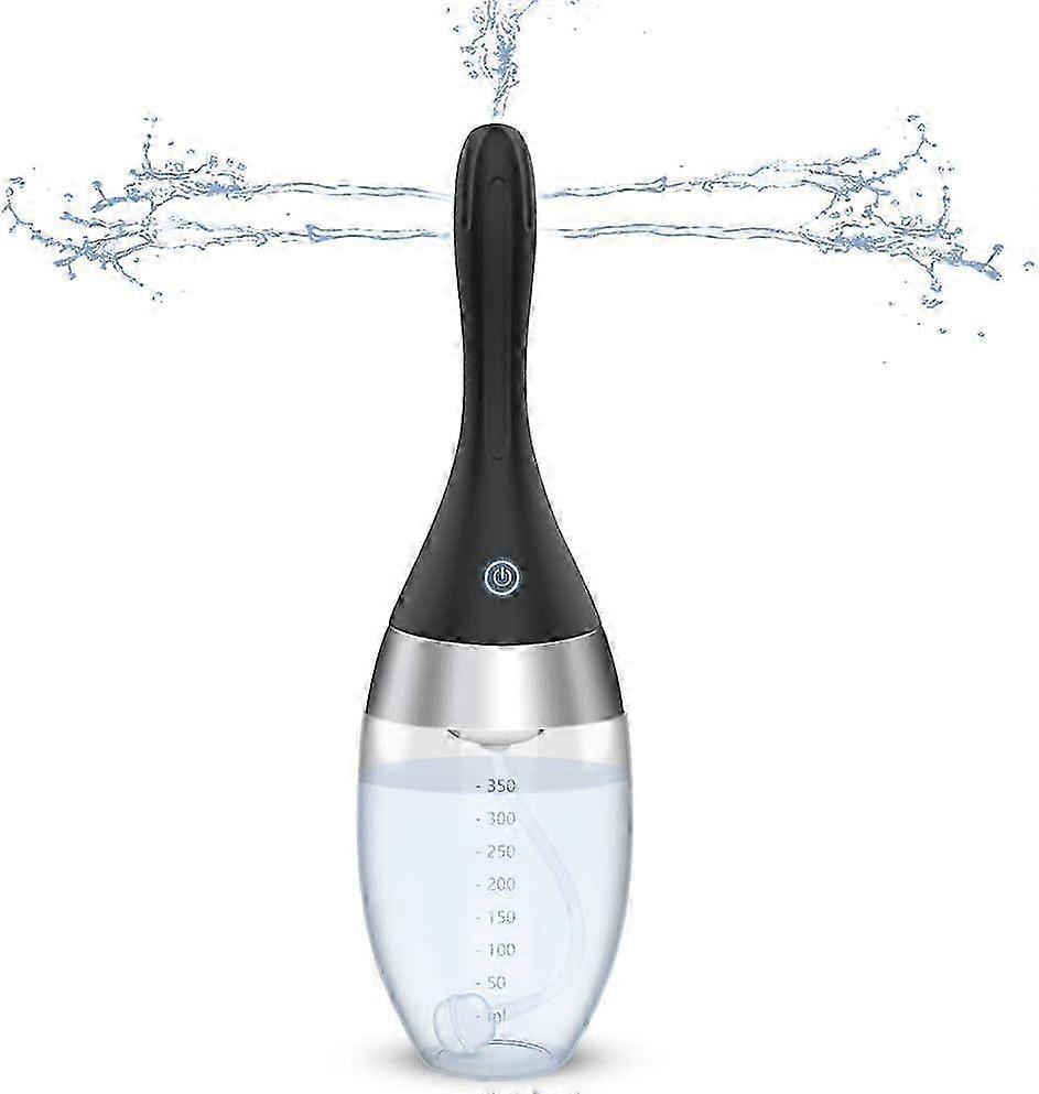 Suitable for Automatic Enema Bulb with 3 Intensity Modes-jc
