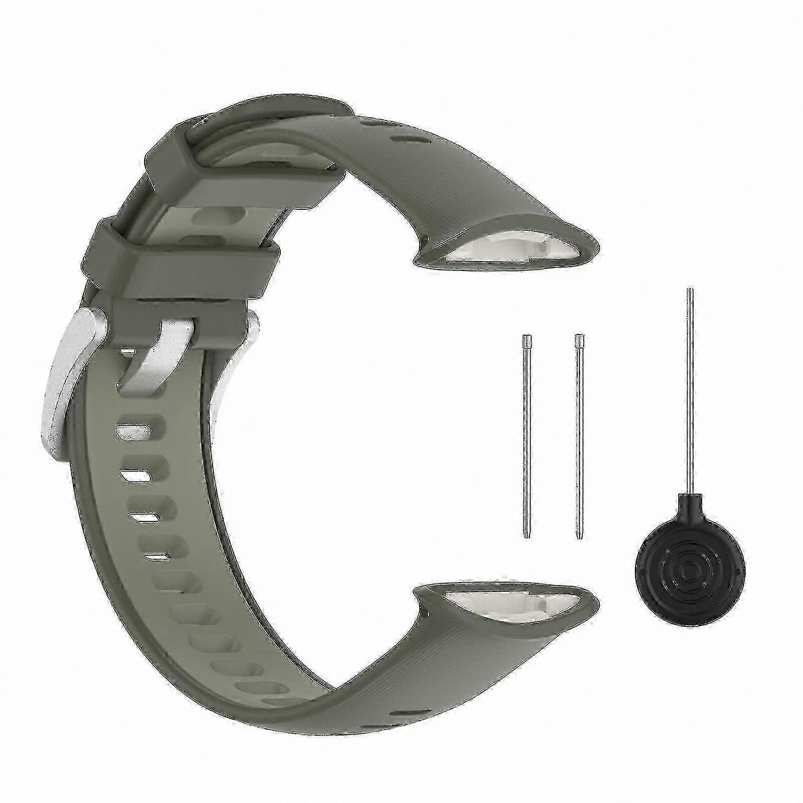 Adjustable Silicone Strap for Fitness Tracker Models Compatible with Polar Vantage V2