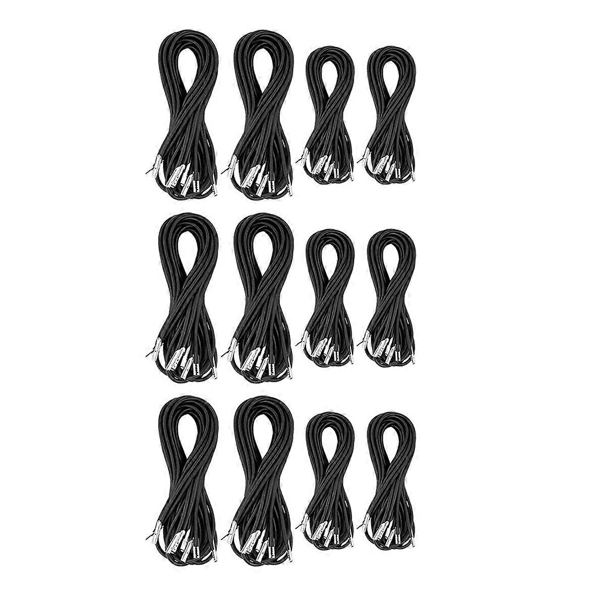12PCS Zero Chair Replacement Cord Laces Antigravity Chair Replacement Cords Bungee Elastic Lawn Cha