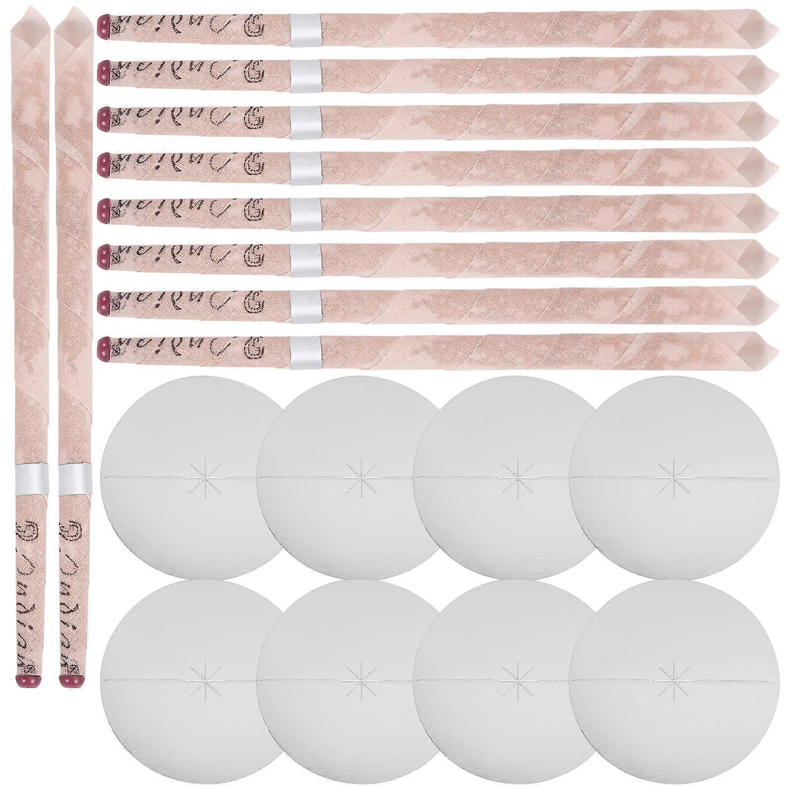 Practical Earwax Candles Set for Cleaning Tool Use 23.50x1.50x1.50cm Portable 1 Set