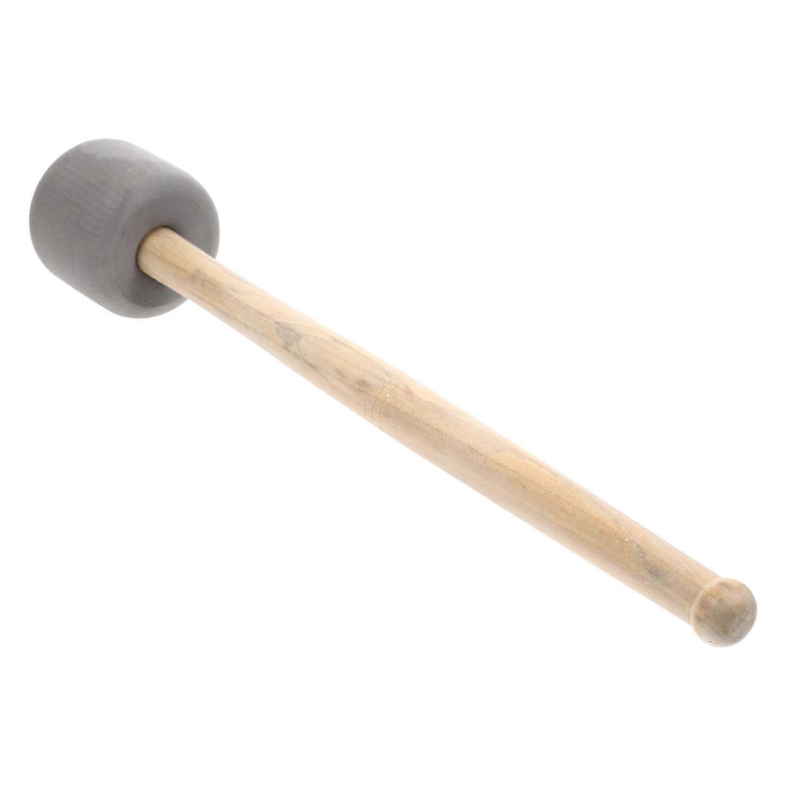 Drumsticks Mallets For Drum Players Versatile Use In School Bands Anti-slip Feature 1Pack