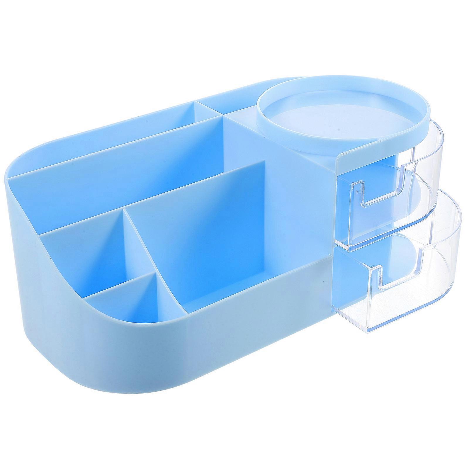 Vanity Holder For Makeup Accessories With Simple Design Suitable For Dresser 1Pack