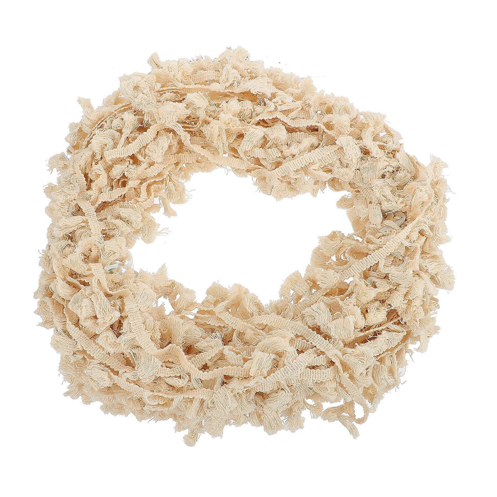 Cotton Tassel Trim 1Pack Ideal Garment Accessories For Creative DIY Handwork And Home Decor