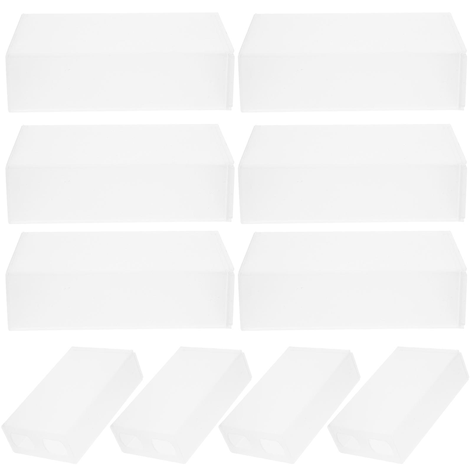 Small Plastic Storage Boxes with Lids – Lightweight, Multi Functional Organizing Containers for Jewelry, Beads, Office Supplies, and Small Items