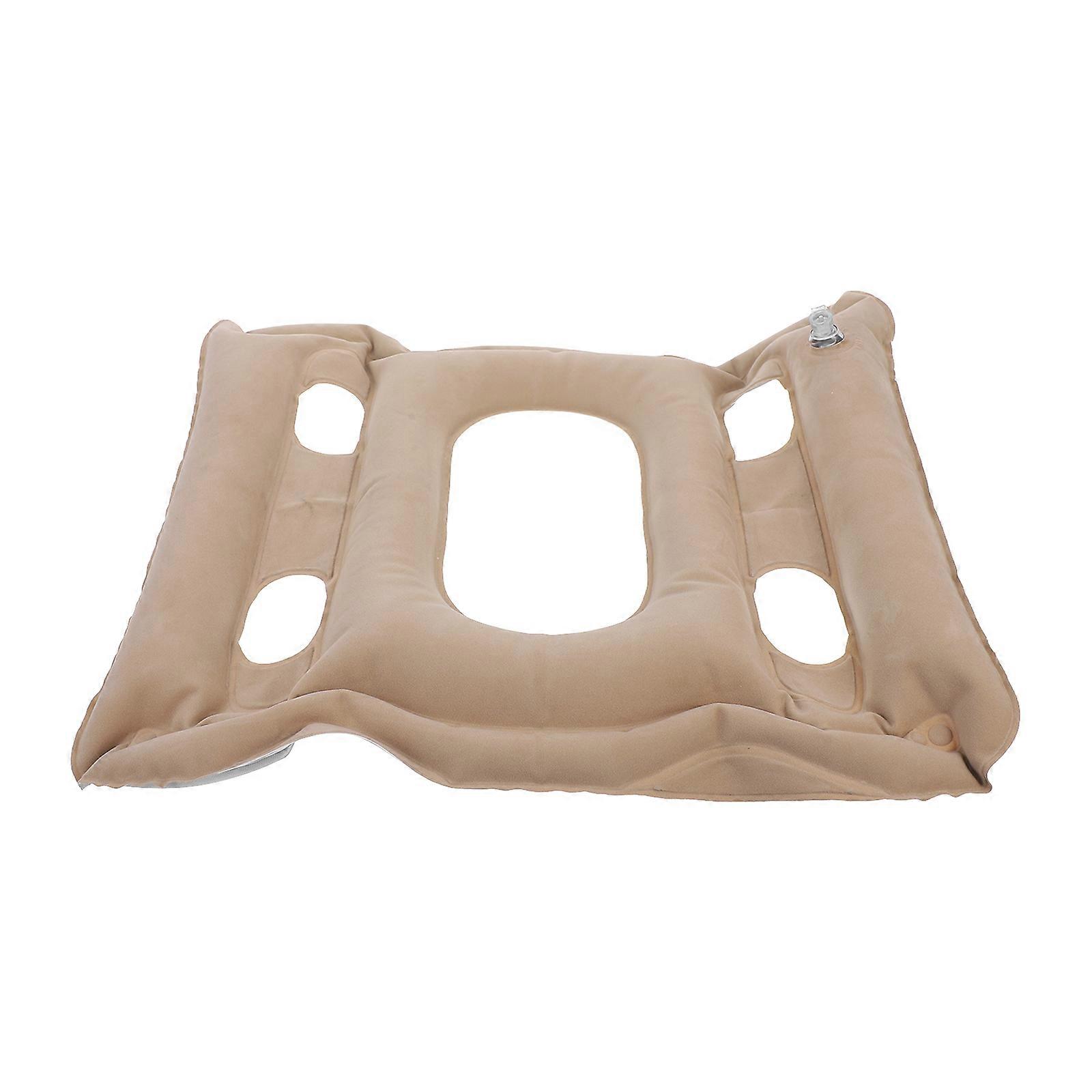 Rectangular Inflatable Cushion For Incontinent Patients Bed Sore Relief 40.00X38.00CM 1Set