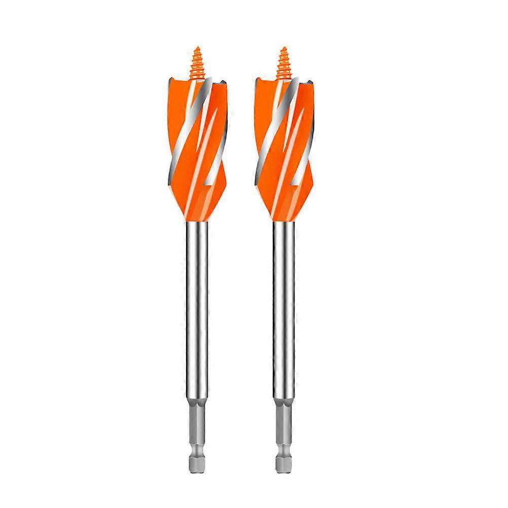 Door Drill Kit With Extended Hexagon Handle For Homeowners Offering Easy Installation And Drilling 16x165mm 2Pcs