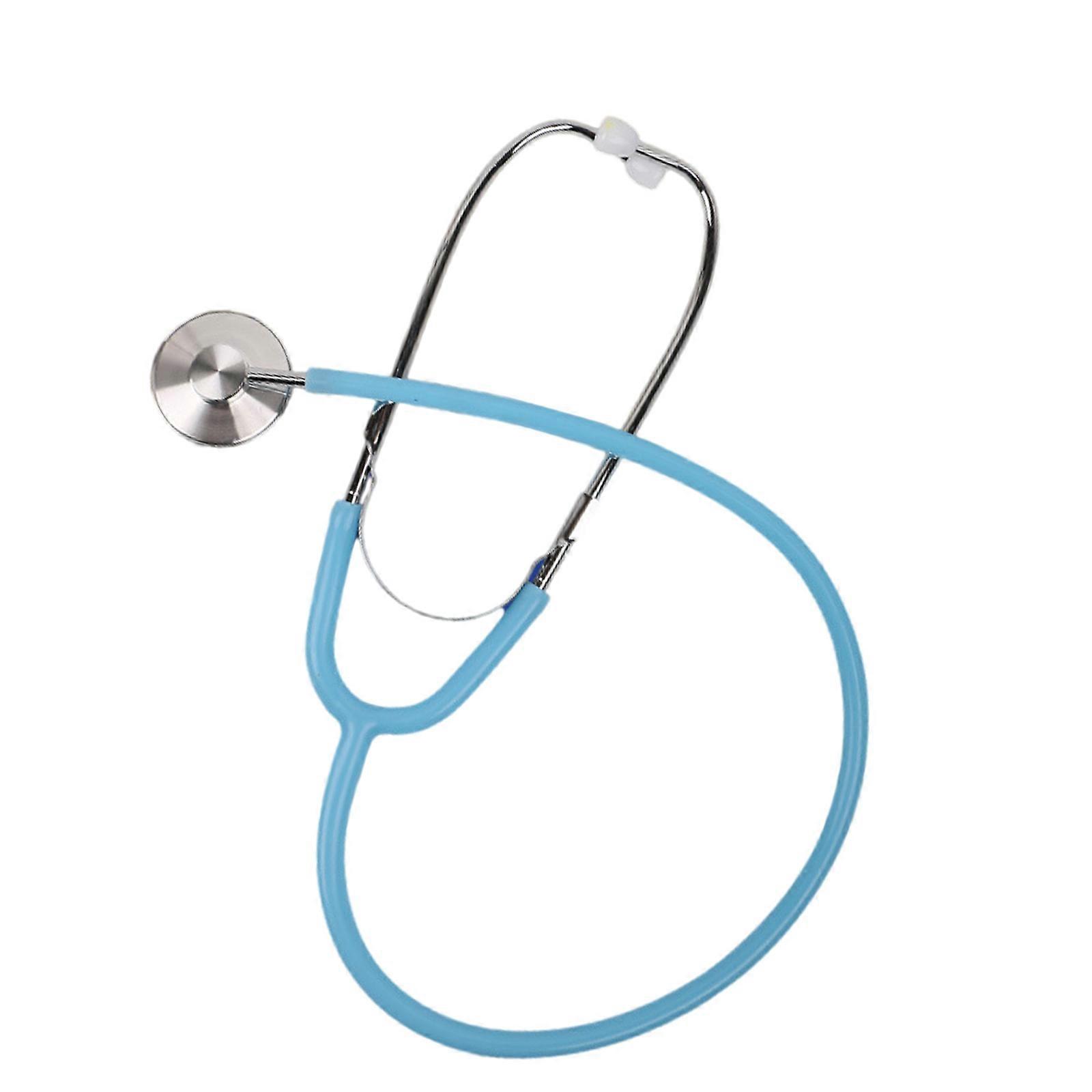 Multiuse Veterinary Stethoscope with Single Tube for Accurate Monitoring of Livestock Health Diagnostic Equipment Multicolor