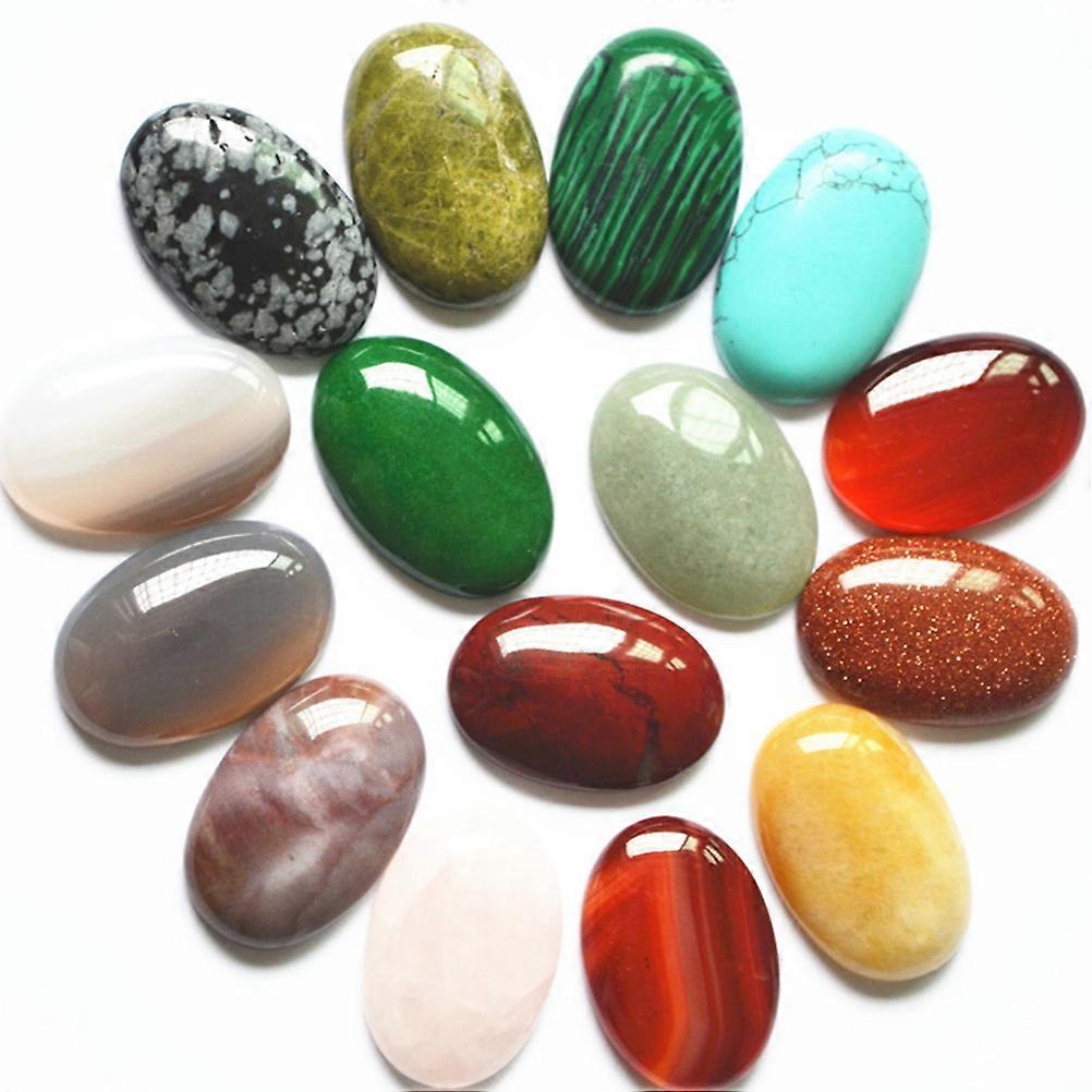 10Pcs Gemstone Charms Natural Multicolor Stone Beads Ideal For Everyday Use And Craft Projects For Jewelry Accessories