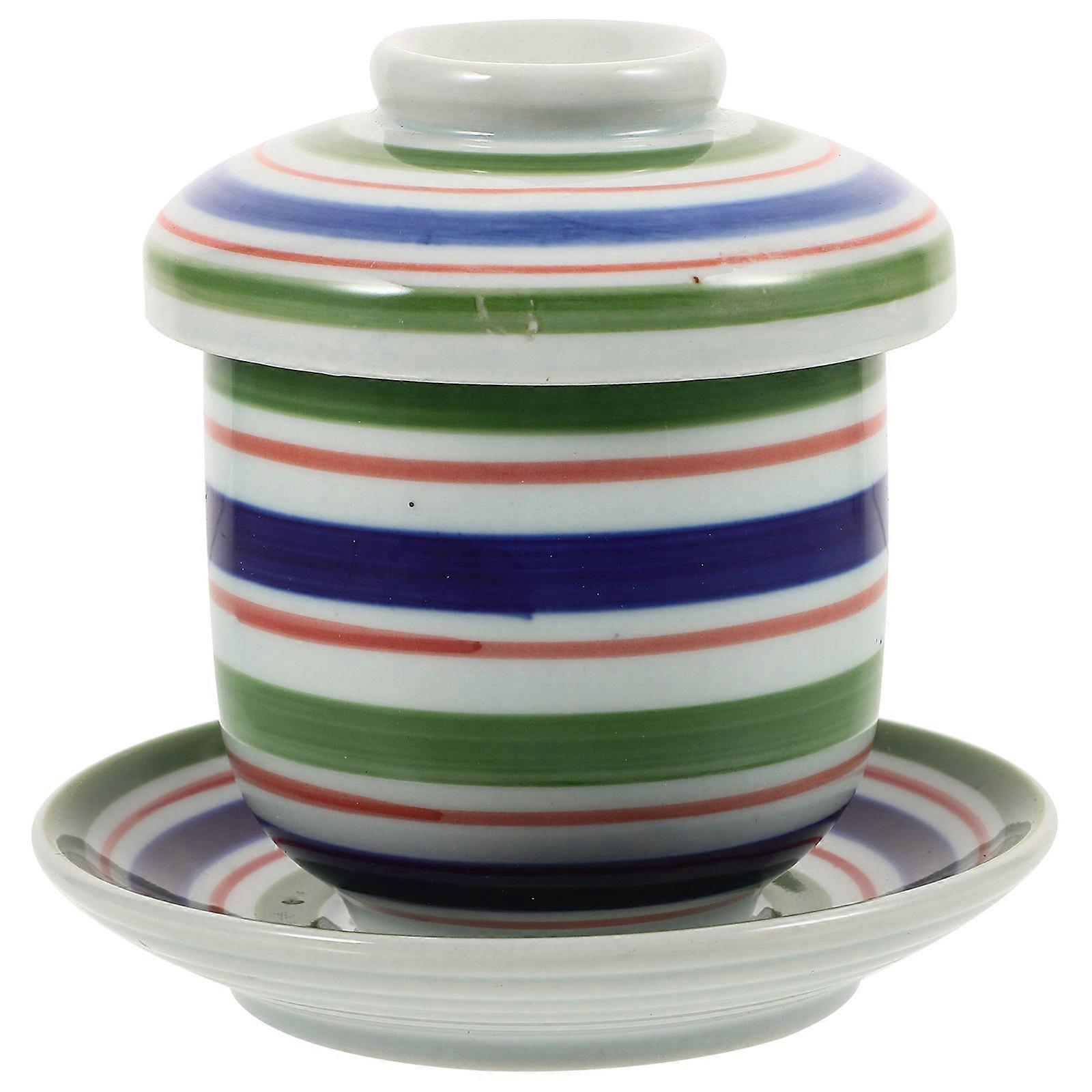 Kitchen Stew Bowl For Housewives Home Use Round Shape 1Set