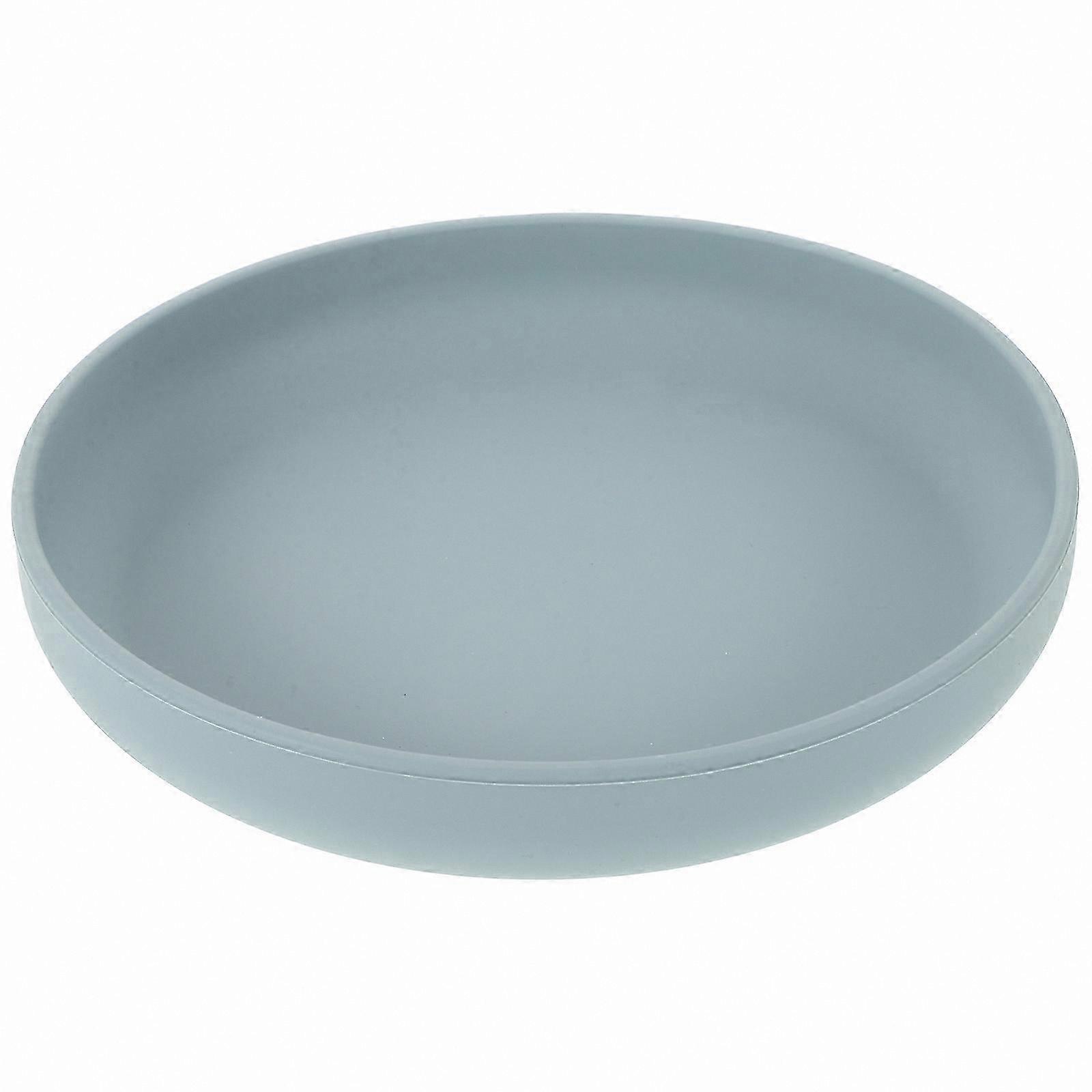 Non-Slip Silicone Plate with Suction Base for Elderly and Special Needs Care Spill-Proof Tableware Solution