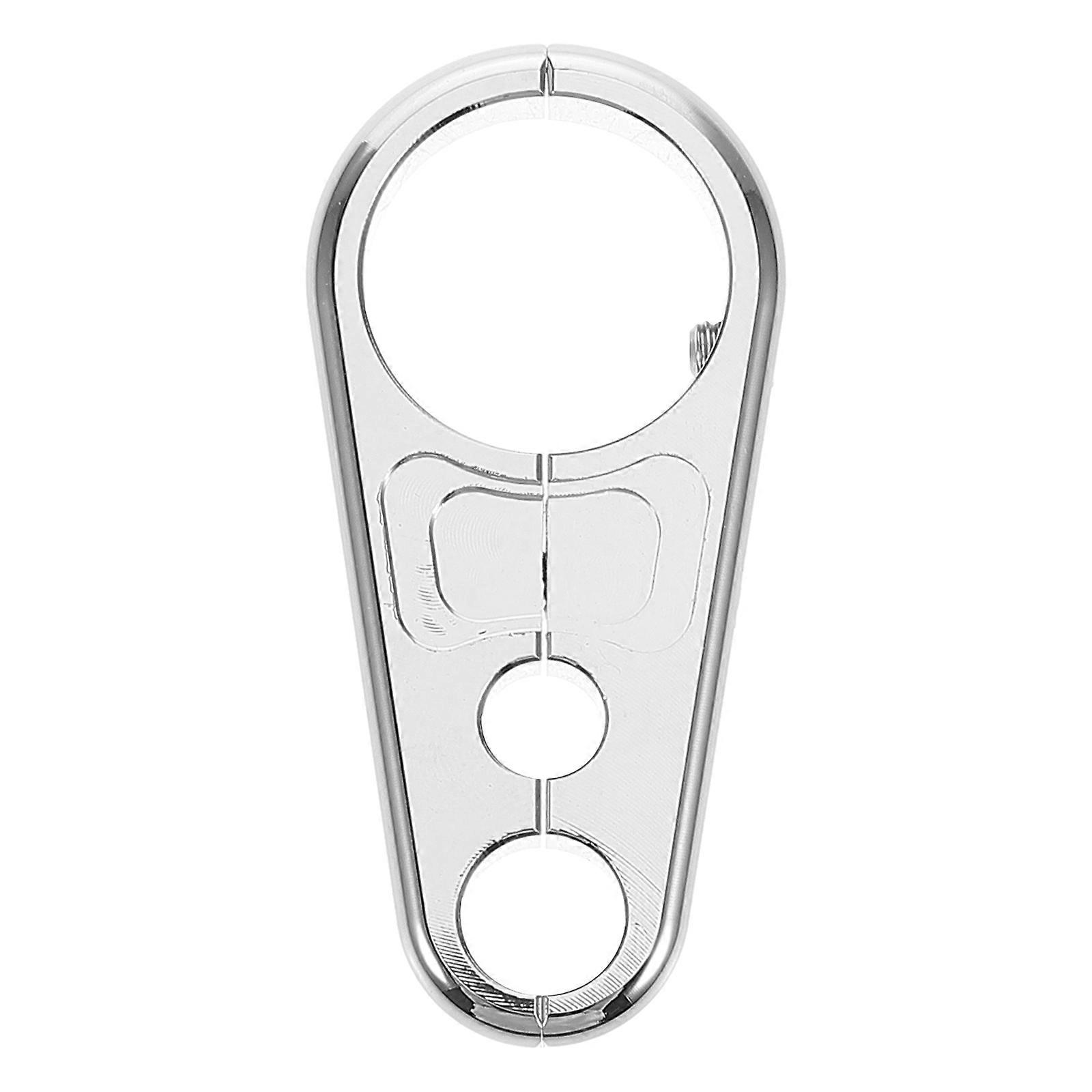 Durable Motorcycle Brake Line Clamp Handlebar Cable Clip for Safe Riding Easy Installation Compatible with Various Motorbike Models Performance