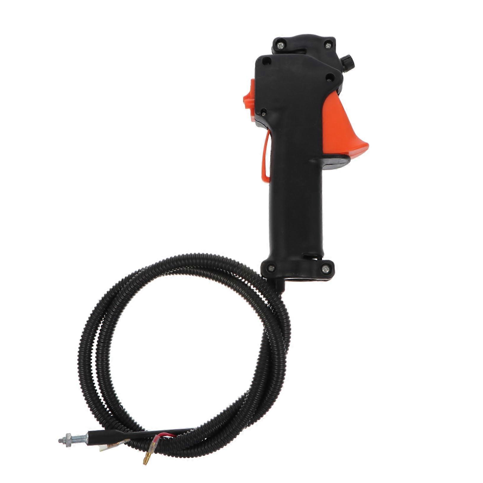 Lawn mower switch pedal, faster response trimmer wheel, mower parts, drill grip switch with throttle lever