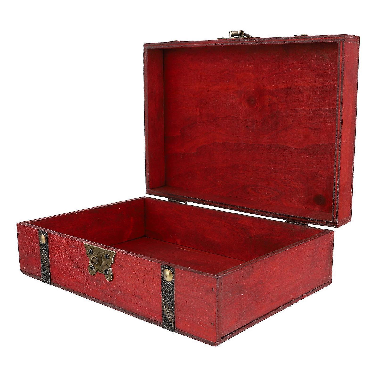 Red Synthetic Storage Tray for Home with Elegant Design and Beautiful Decorations 1pc