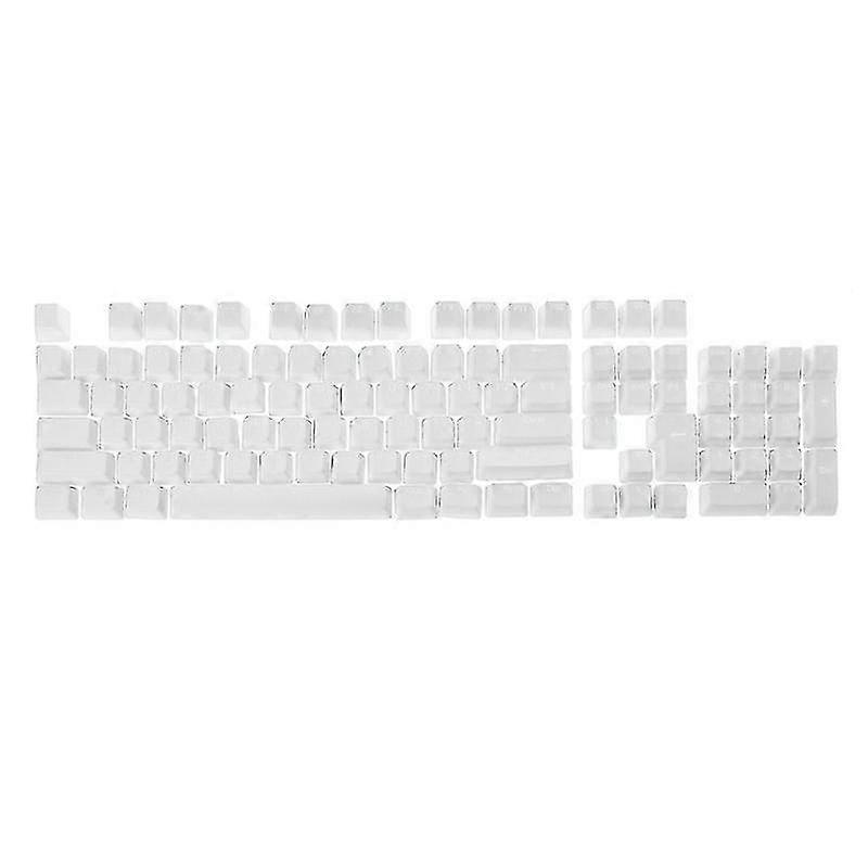 2025 Pbt 104 Keyscaps Keys Doubleshot Backlit Variety Of Color Choices For Cherry Mx Mechanical Keyboard Keycap
