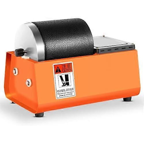 Electric Rock Tumbler Kit for Polishing Stones and Coins, Adjustable Speed with Powerful Force, Even Vibration and Low Noise for a Smooth Finish