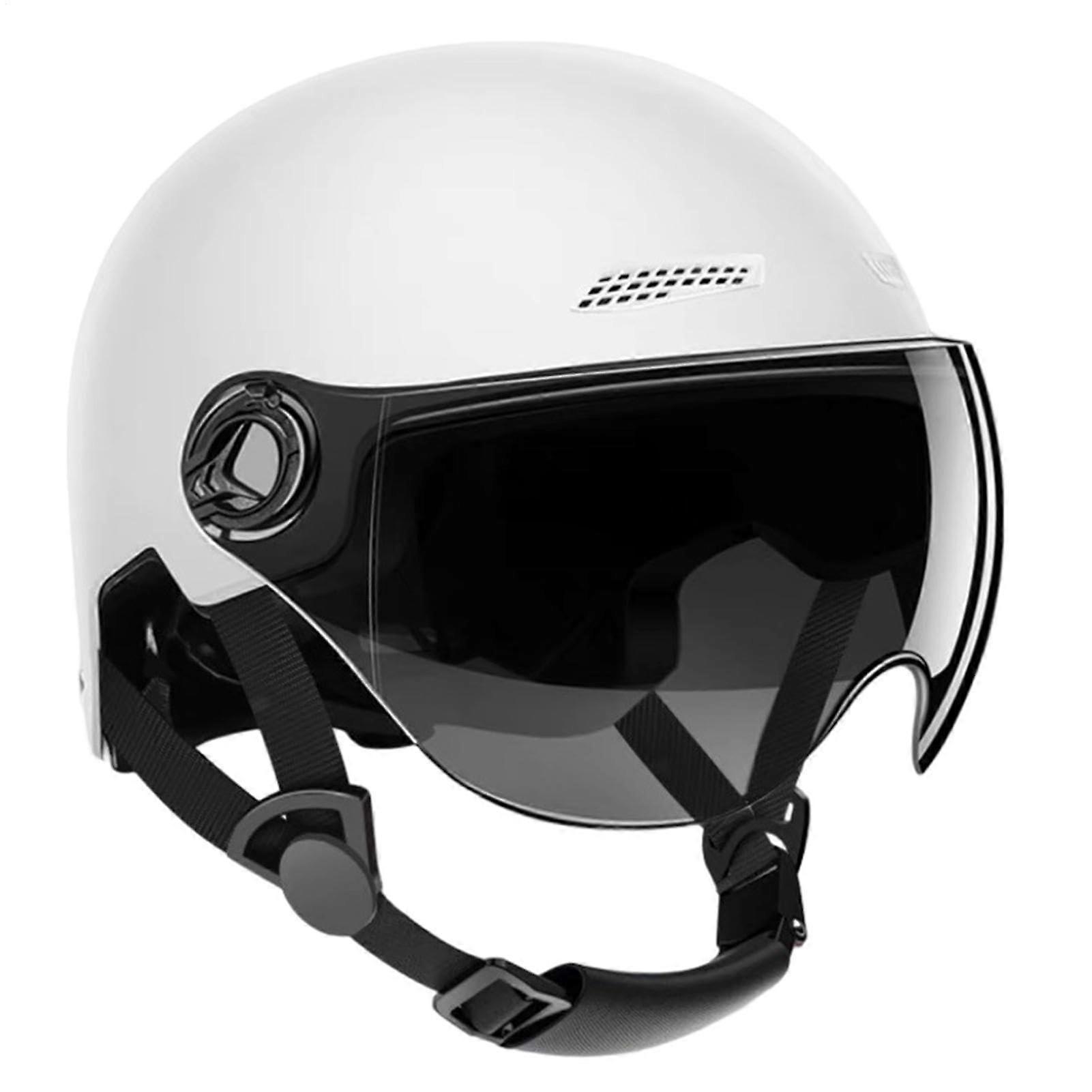 Bicycle helmets for men and women – shockabsorbing scooter helmet, safety cap for climbing protective helmet for adults 310white