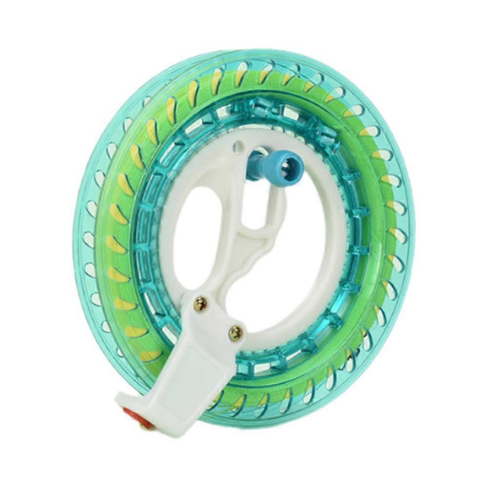 في الهواء الطلق طائرة ورقية خط اللفاف متعرج بكرة قبضة عجلة مع خط تحلق أداة مقبض