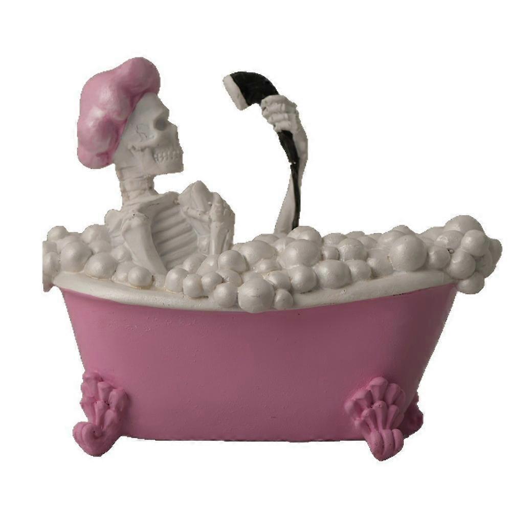 New Product Bathing Ghost Bathtub Figure Statue