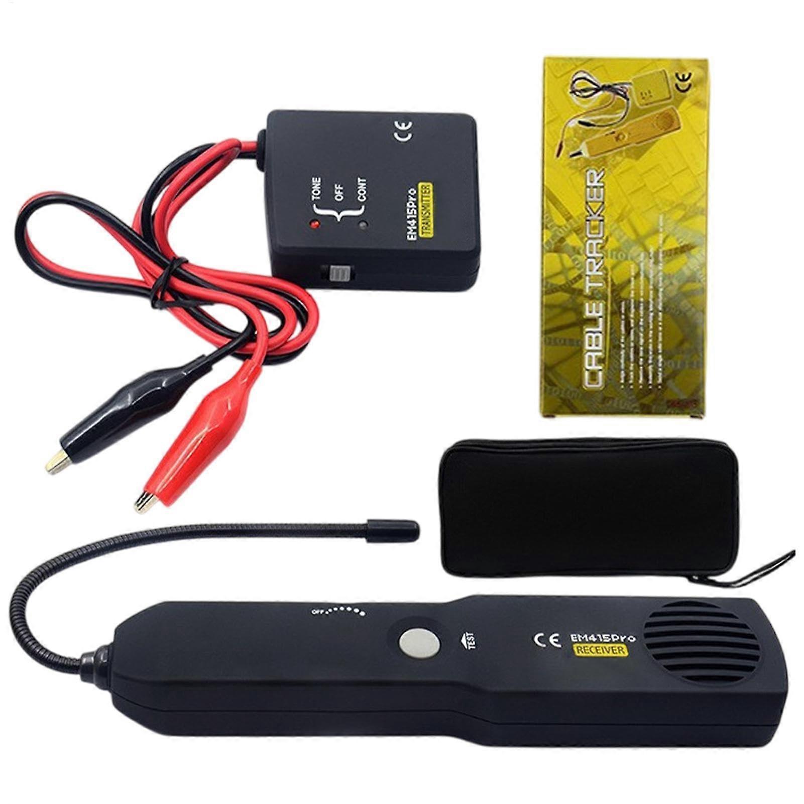 Digital Car Circuit Scanner & Tracer | Auto Diagnostic Tool with Wire Short Detector for Cars, Boats, and Vehicles