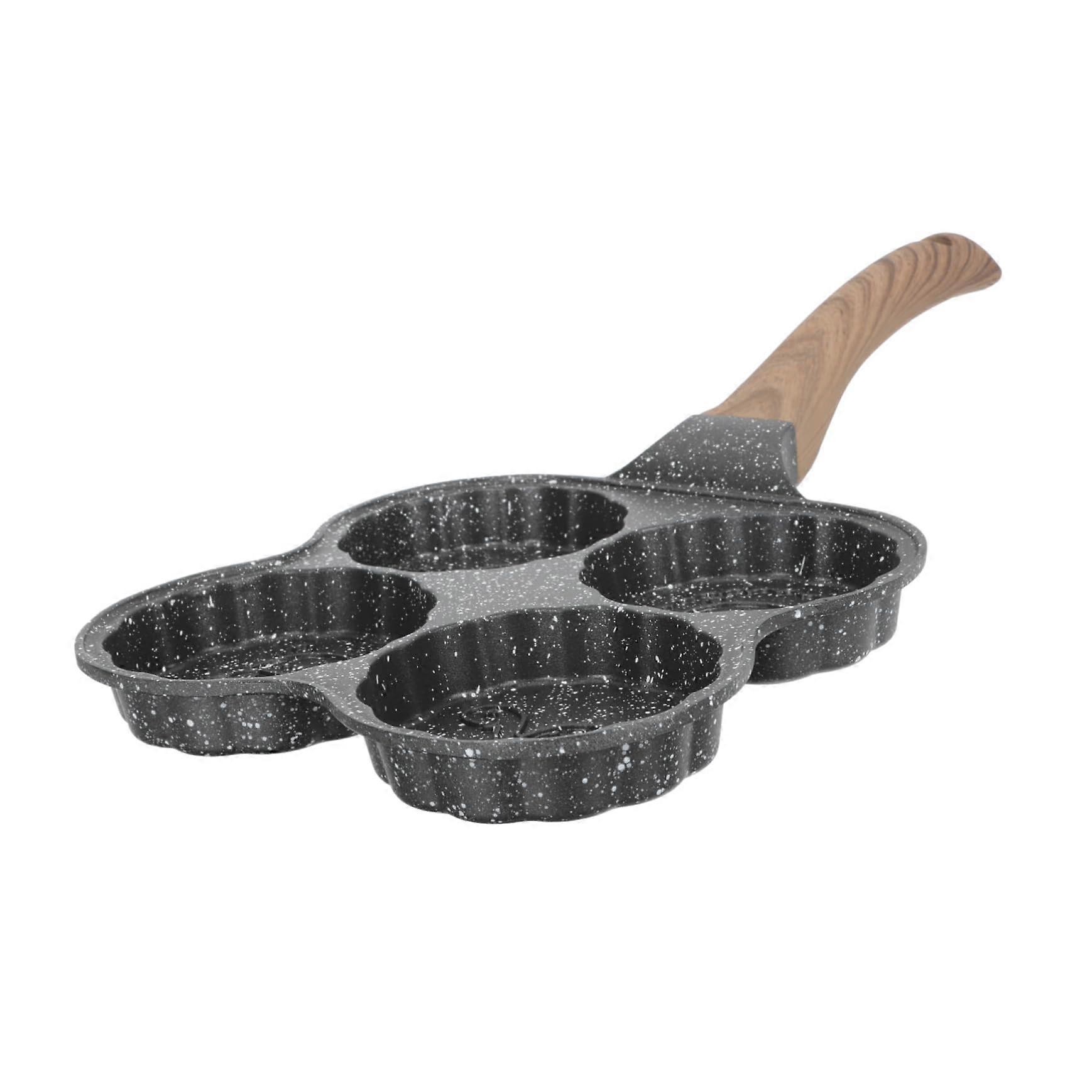 Non Stick Egg Frying Pan with Heat Insulated Grip