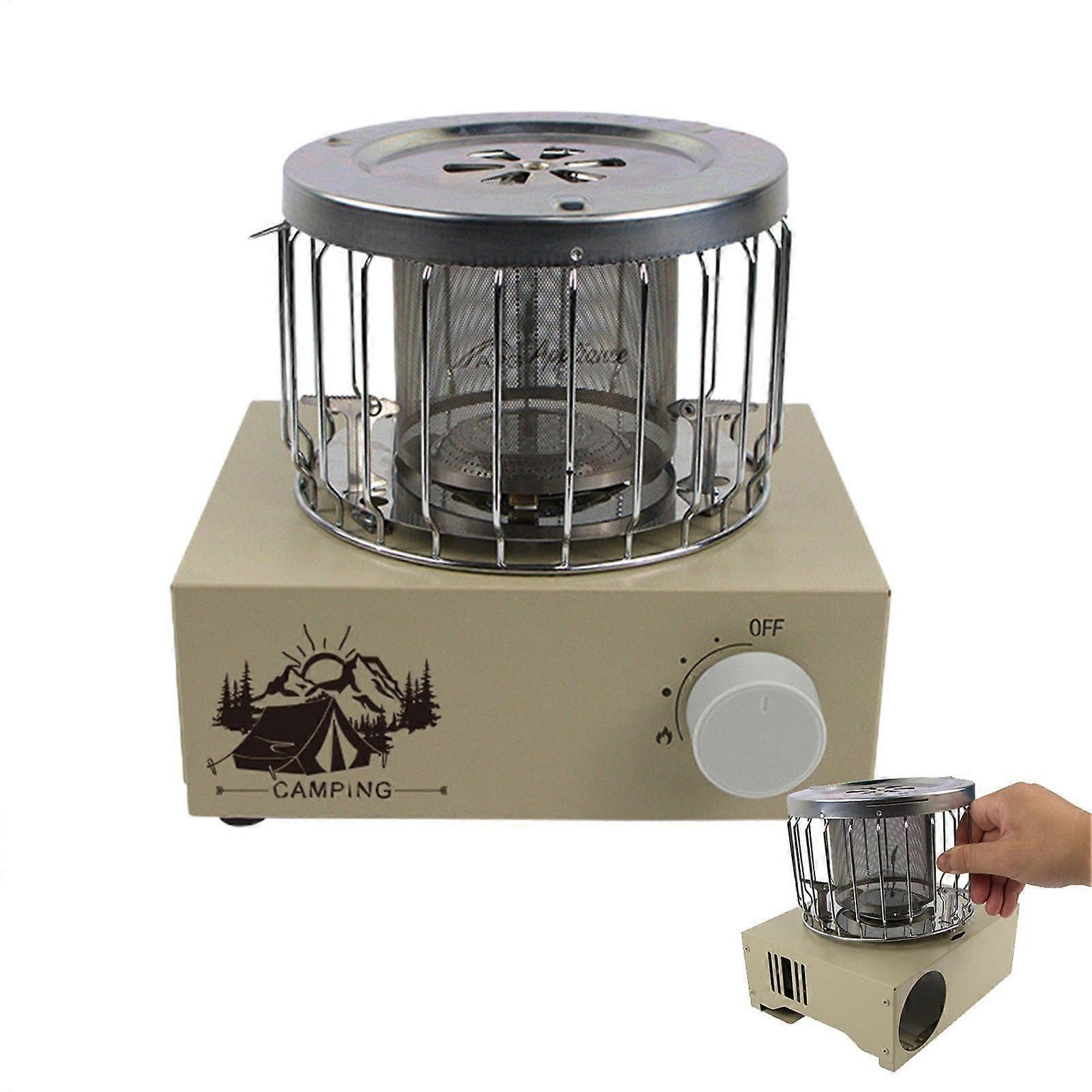 Tent Heater for Camping, Portable Propane Camping Stove, Outdoor Oven, Lightweight 10,000 BTU Heater, Compact Design