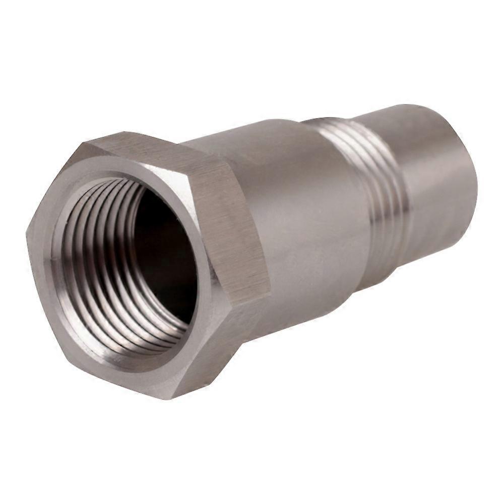 M18x1.5 O2 Oxygen Sensor Stainless Steel Extension Spacer Adapter Filter Connector for Car Exhaust