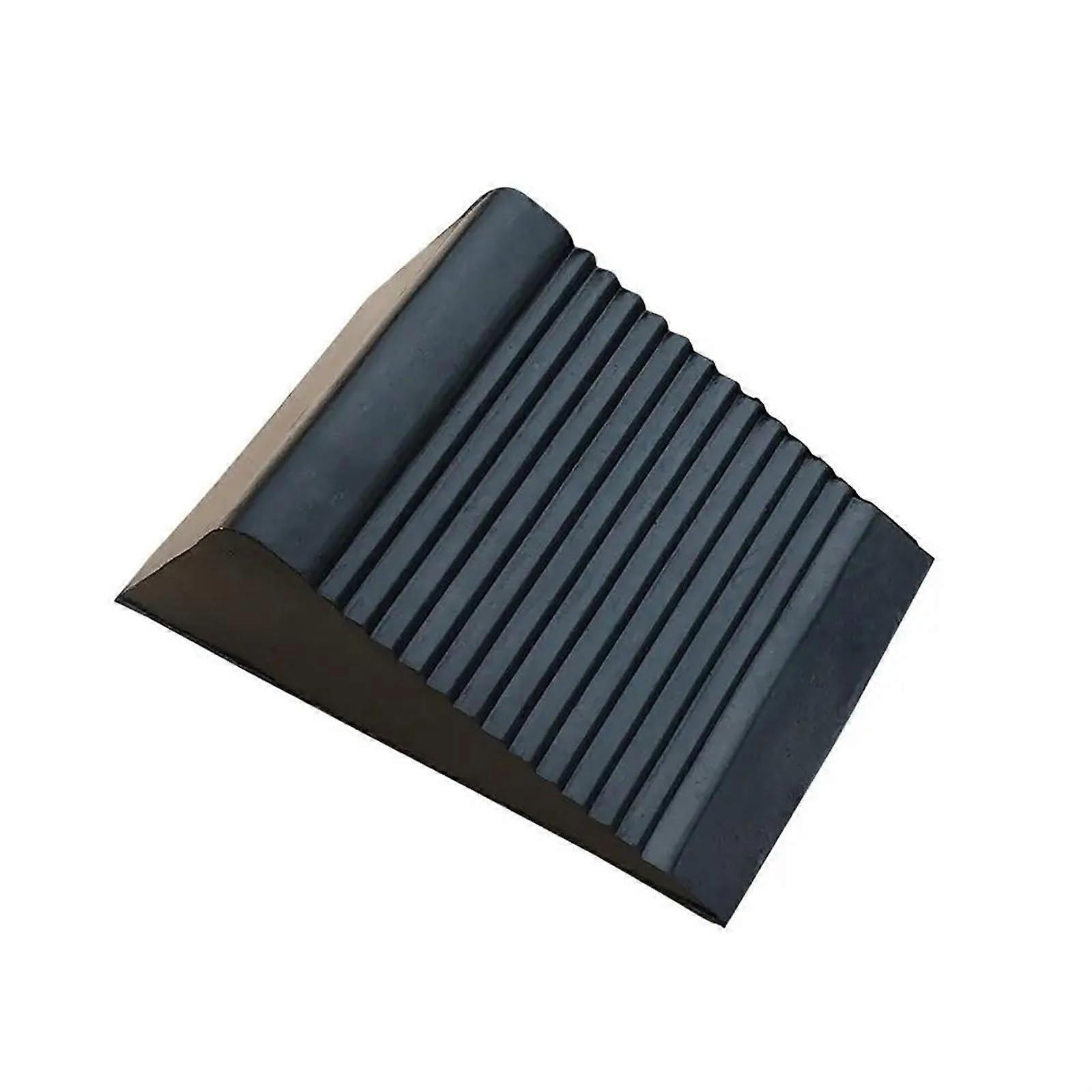 Small corner blocks rubber wedge holder car stopper reversing pad slope chock