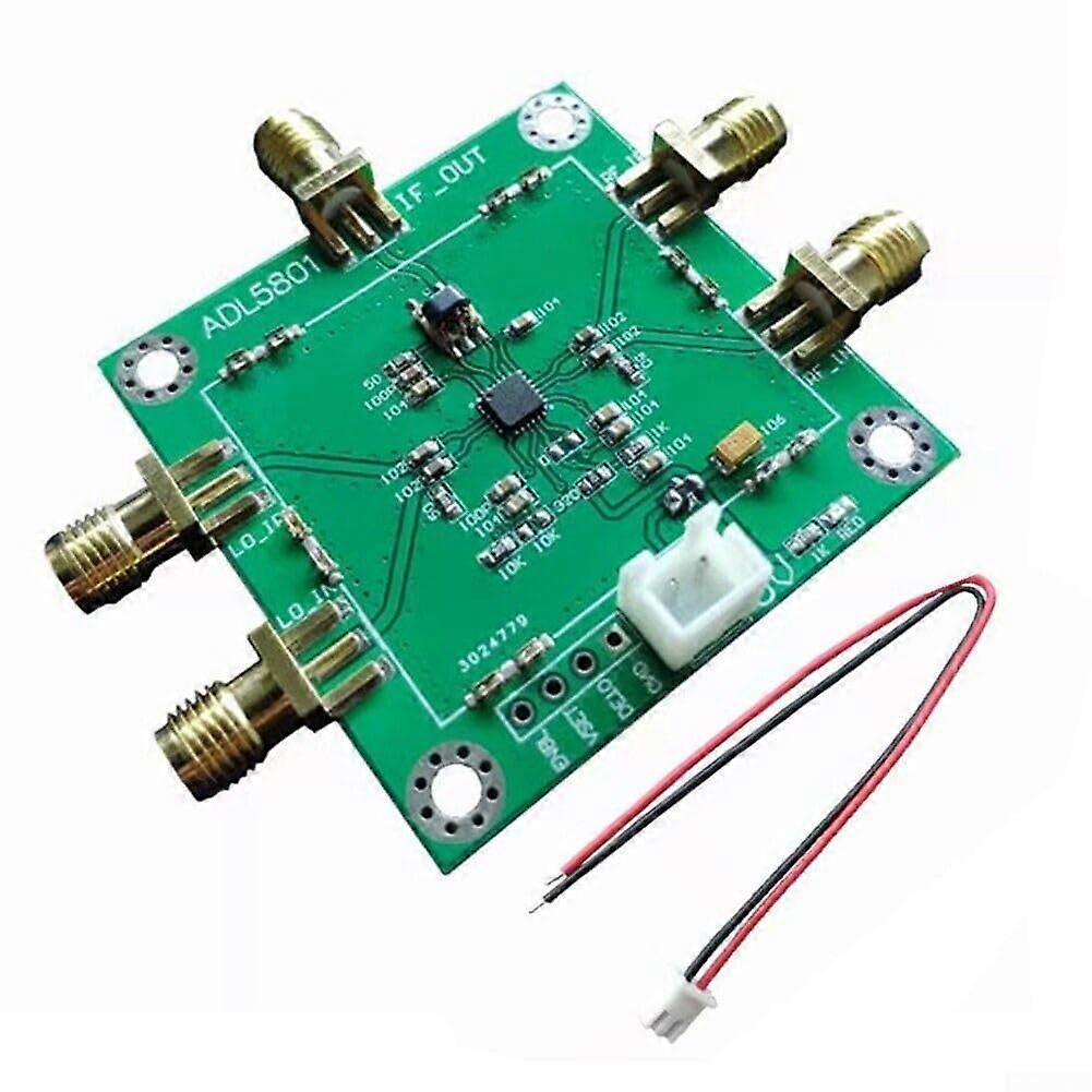 ADL5801 Active RF Mixer Wideband 10 MHz To 6 GHz High Linearity Double Balanced 24LFCSP LO/IF Ports Includes RF Cable