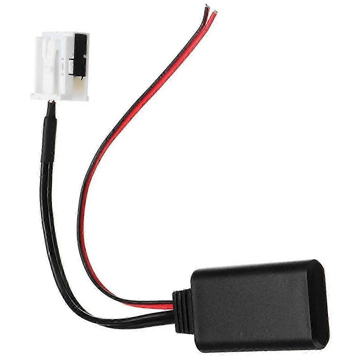 Car 12Pin Bluetooth Module Wireless Radio AUX-in Aux Cable Adapter compatible with  E60 04-10 E63 E64 E61 E70 E9