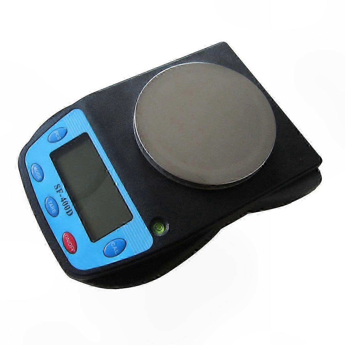 Precision Digital Scale for Laboratory and Kitchen Use, 500G Capacity with 0.01G Accuracy