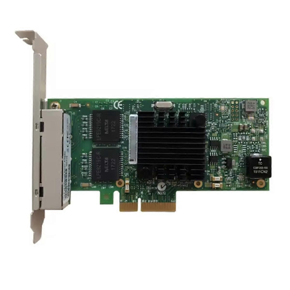 For I350 PCIe Gigabit Four Port Server Network Card with NHI350AM4 Chip Gigabit Quad Port Server Network Adapter