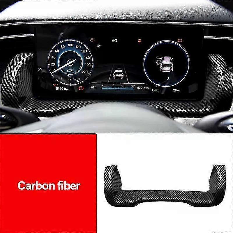 Abs Car Dashboard Display Meter Ring Speedometer Gauge Cover Trim Frame Accessories Compatible For Hyundai Tucson Nx4 2021 2022 2023 2024