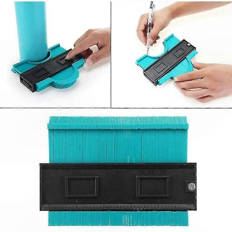 Contour Profile Duplicator for Shape Measurement and Tracing Tool