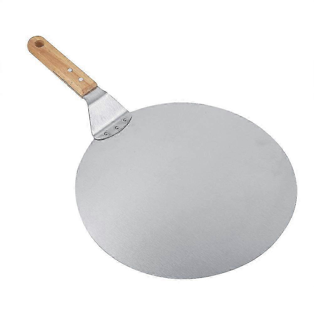 Stainless Steel Baking Shovel & Transfer Tool for Pizza and Cake - Durable Safety Spatula for Effective Baking & Serving