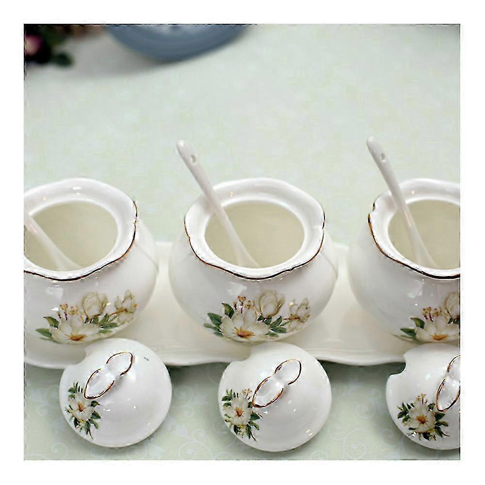 Ceramics Seasoning Can Creative Kitchen Product