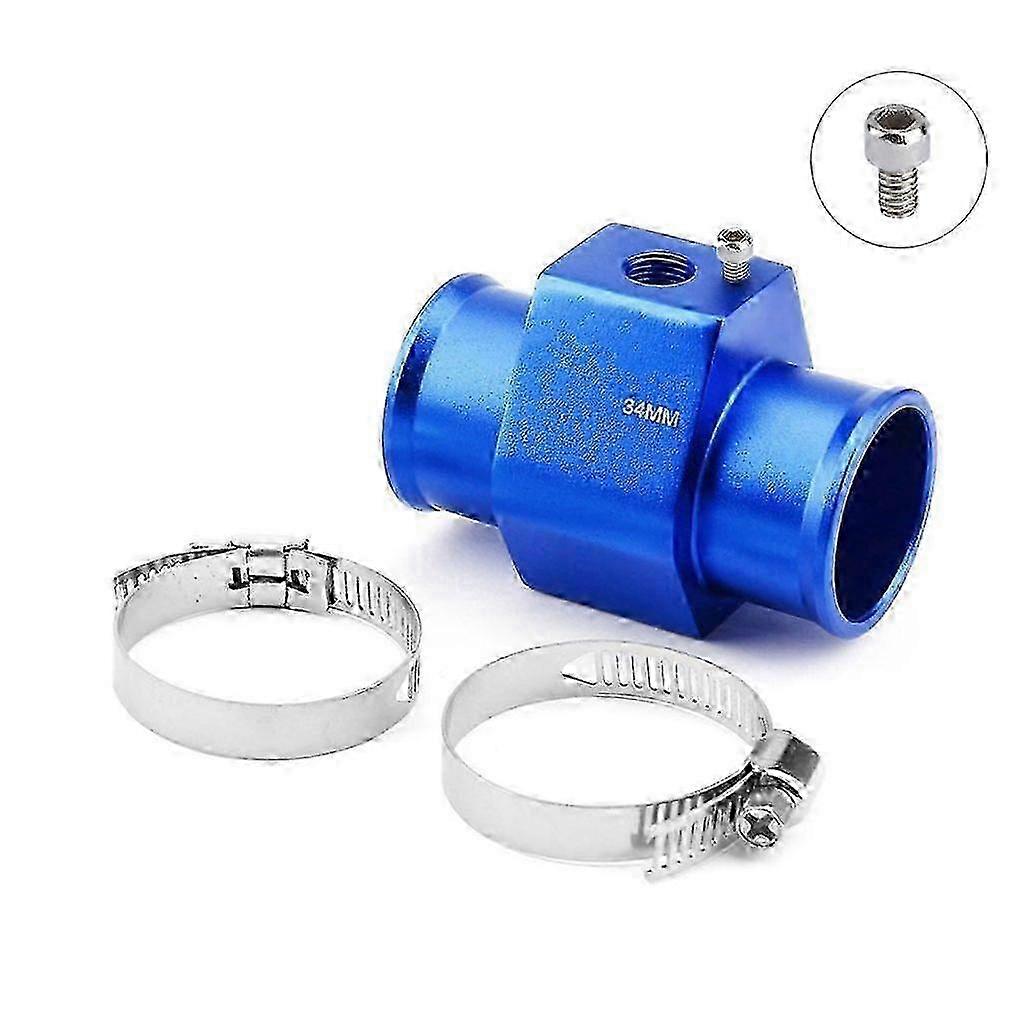 Water Temp Gauge Joint Water Temp Meter Joint Temp Hose Adapter Att...