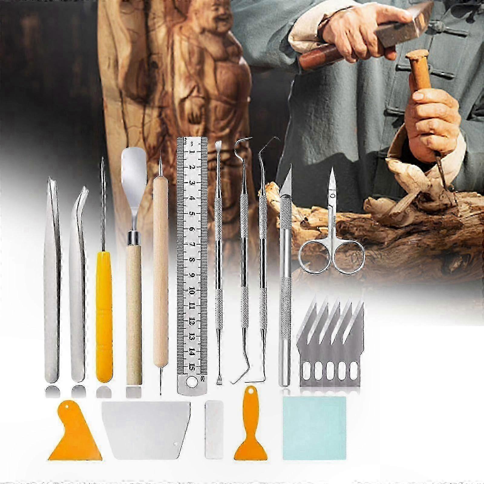 21Pcs Vinyl Weeding Tools Precision DIY Craft Tools Kit