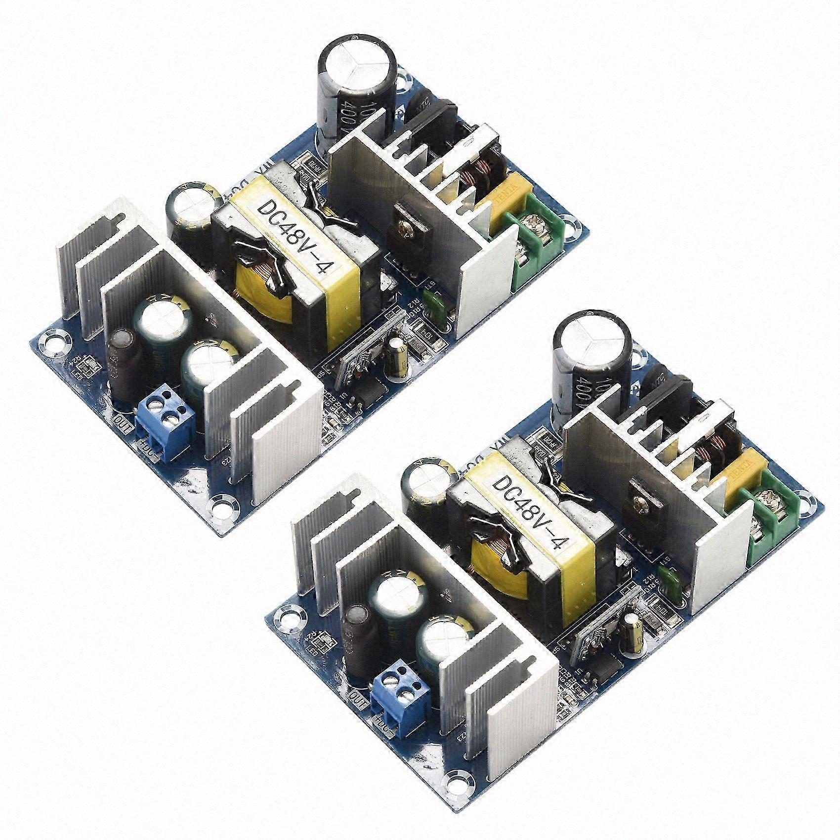 2X AC Converter 110V 220V to DC 48V MAX 4A 200W Voltage Regulated Transformer Switching Power Suppl