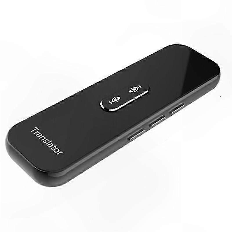Wireless Real-Time Translator with 137 Languages Support, Multi-Language Instant Translation Device (Black)