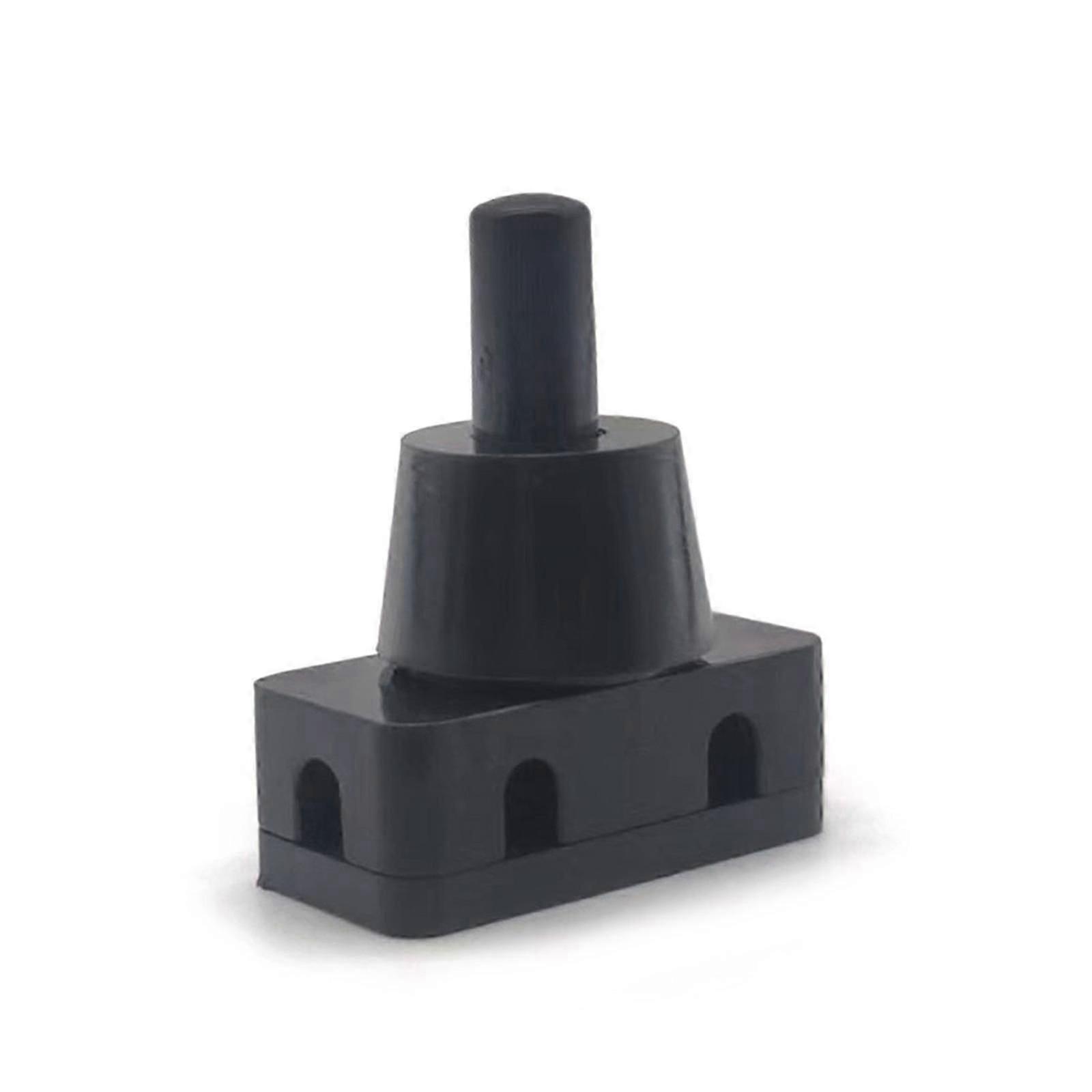 Self-locking On/off Push Button Switch Ac250v 10a 2 Pins Latching Switch For Lamps Industrial Field Mini Power Switches White Hr