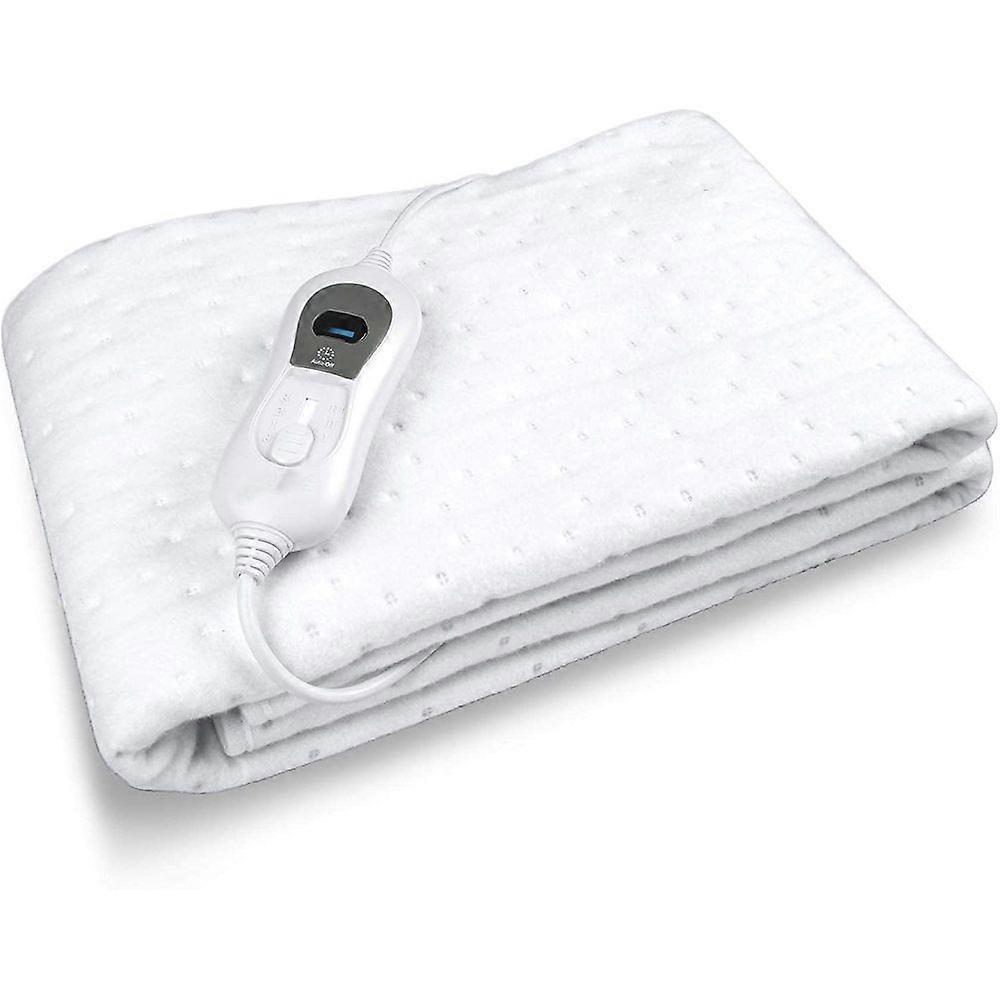 Thermal blanket, with automatic shut-off and overheat protection, washable and suitable for all mattresses.
