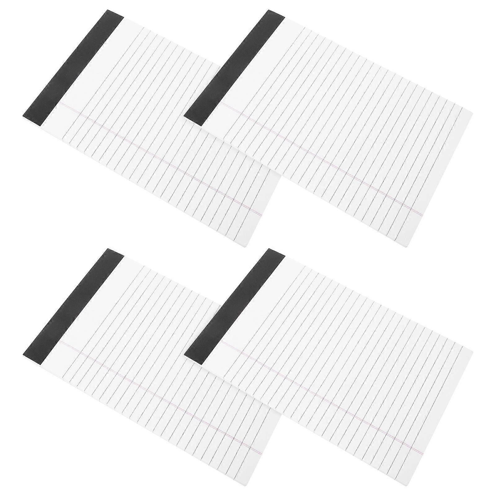 Legal Memo Pads, Wide Ruled Tearable Notebooks for Office, School, Home Use for and Note Taking