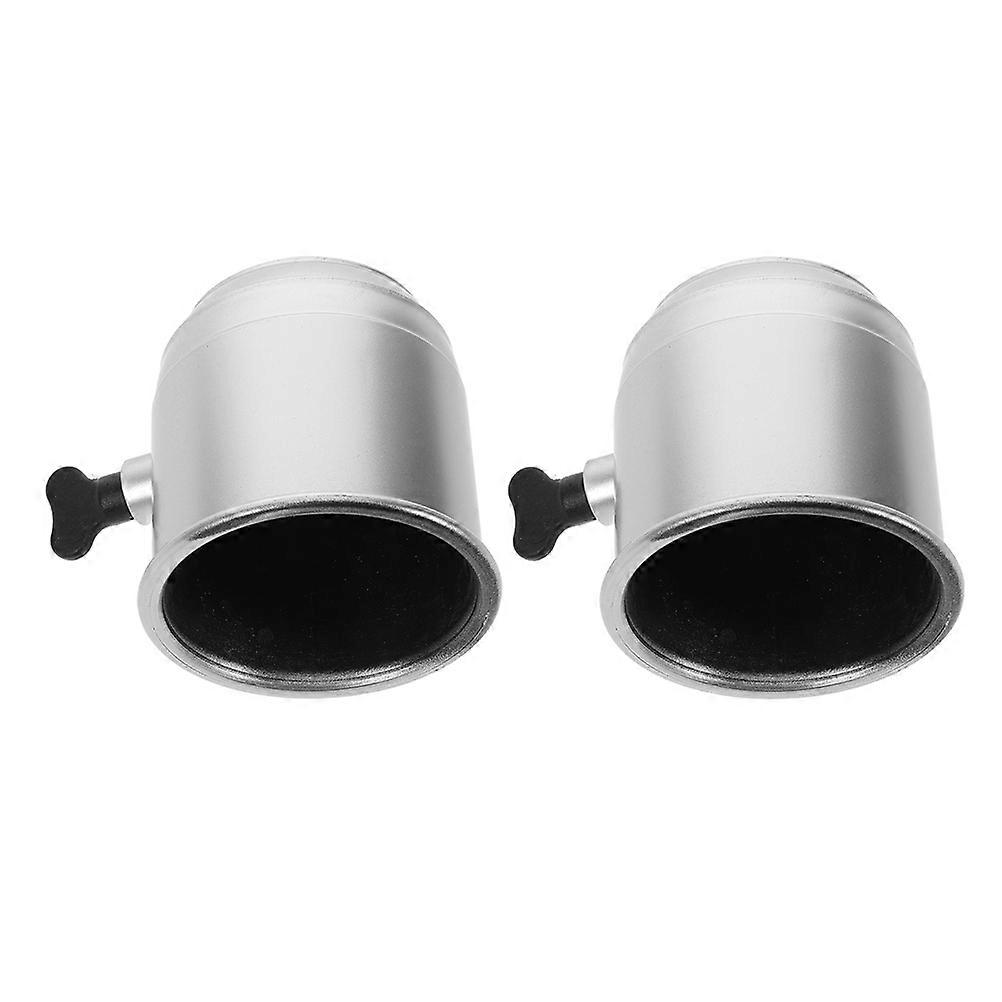2 Pcs Trailer Hitch Ball Cover Tow Ball Protector with Lock Durable Towball Sleeve for Travel Trailer Accessories Easy Installation Secure Fit