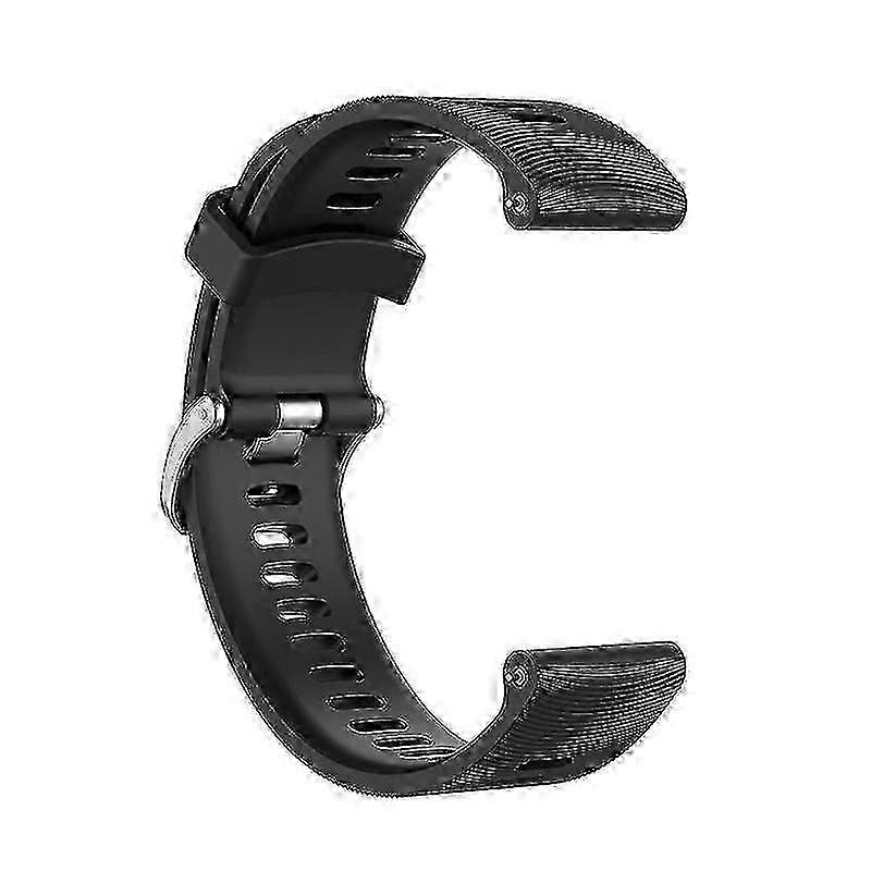 Garmin Forerunner 245 Silicone Watch Band Replacement Strap for Forerunner 245