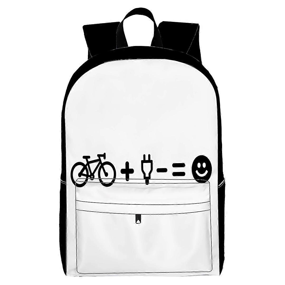 Travel Laptop Backpack, Fits 15.6 Inch Notebook, with Multiple Organizational Compartments for Teen Student Business Work S2776