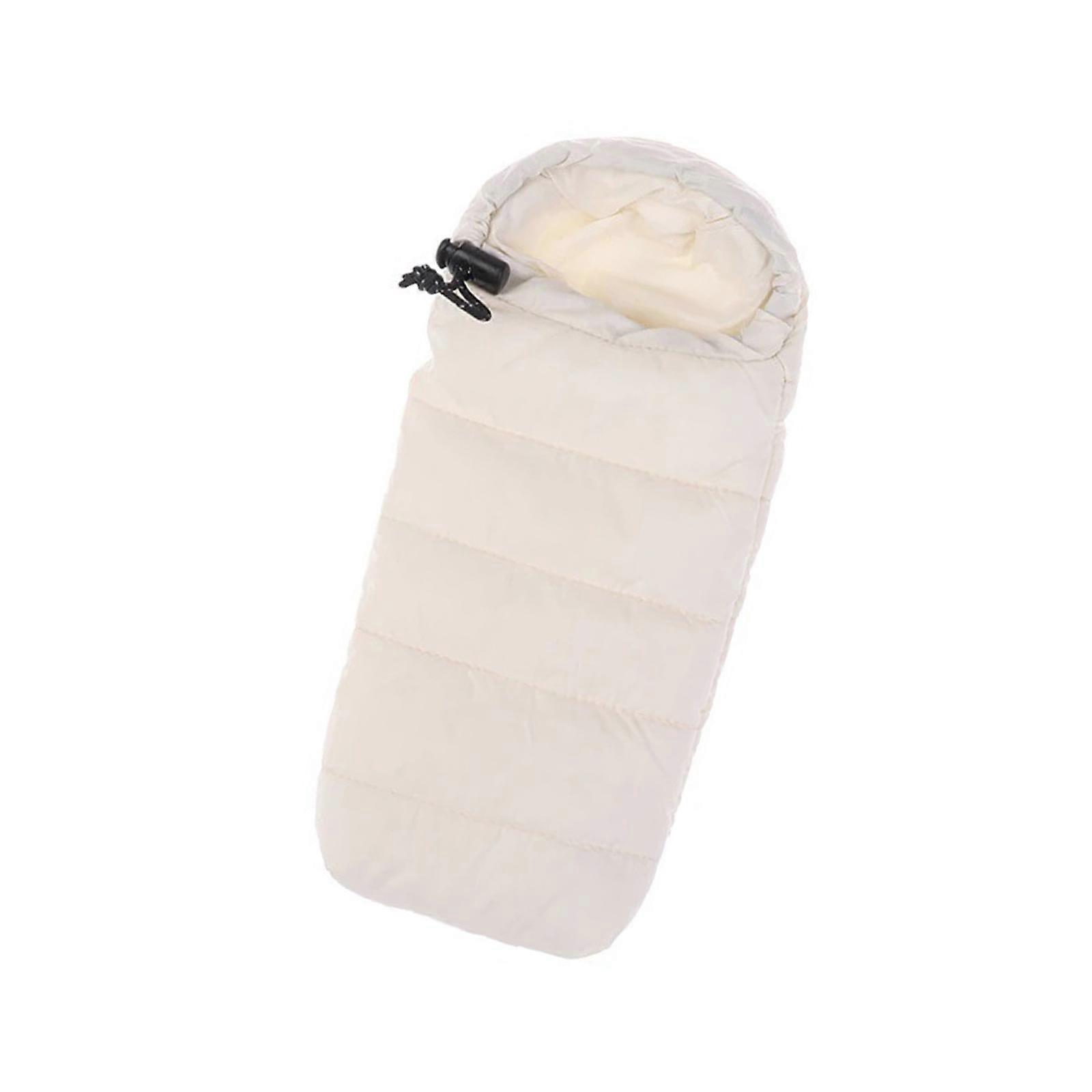 Imaginative Play Accessory Mini Doll Sleeping Bag Promotes Coordination And Problem Solving  White