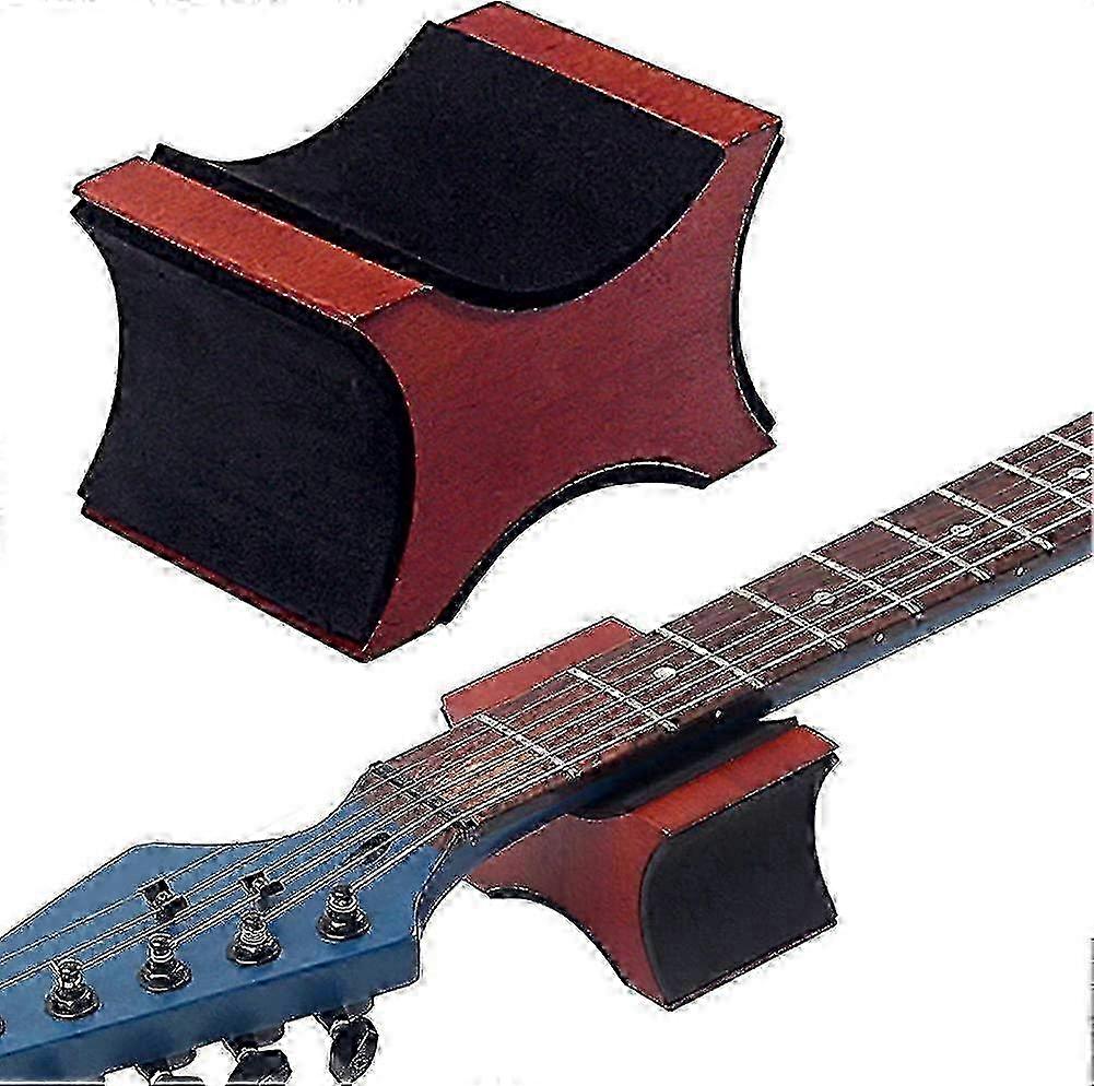 Guitar Neck Support Cradle & Bench Rest for String Instruments, Ideal Gift for Musicians